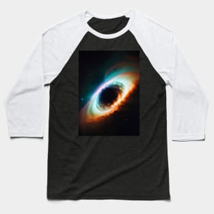 Outerspace Baseball T-Shirt